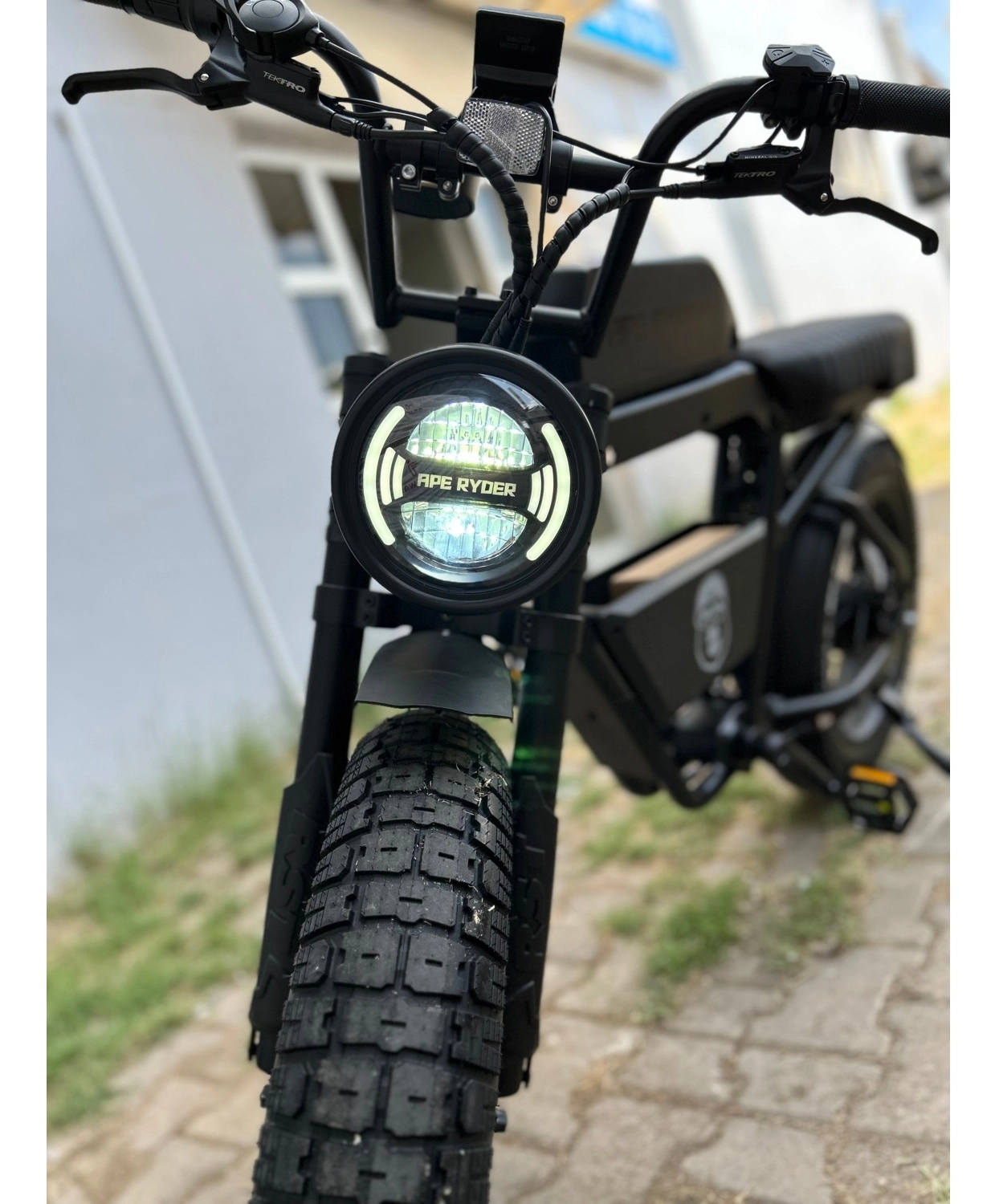Ape Ryder Bonobo Elektrikli Bisiklet - Görsel 5