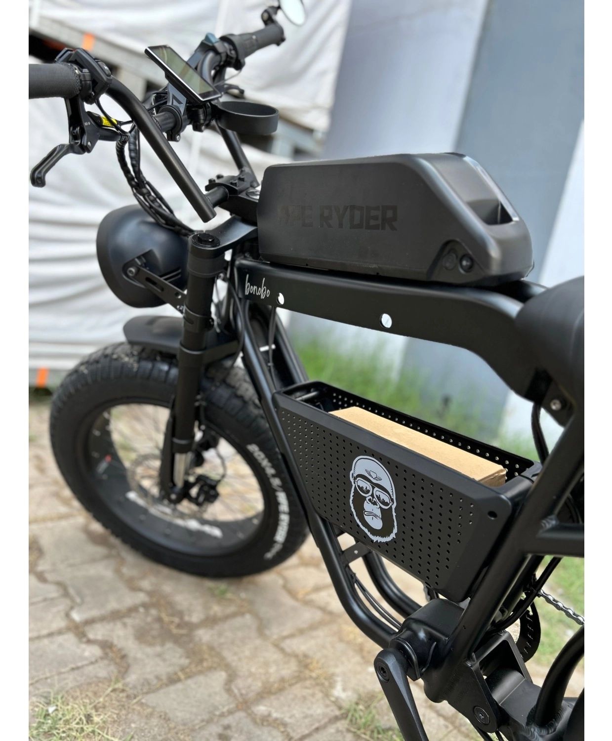 Ape Ryder Bonobo Elektrikli Bisiklet - Görsel 4