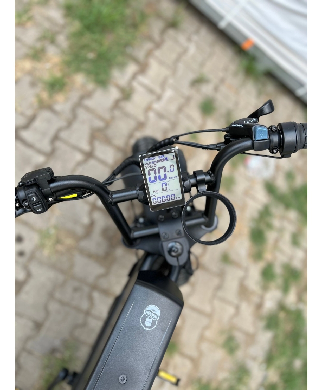 Ape Ryder Bonobo Elektrikli Bisiklet - Görsel 6