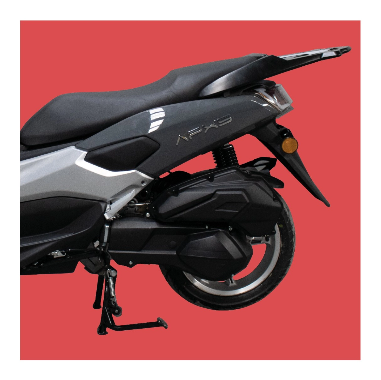 Apec 2023 Model Apec Apx5 150Cc Maxı Scooter - Görsel 5