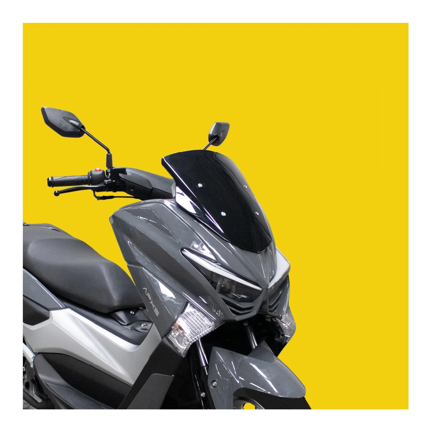 Apec 2023 Model Apec Apx5 150Cc Maxı Scooter - Görsel 4
