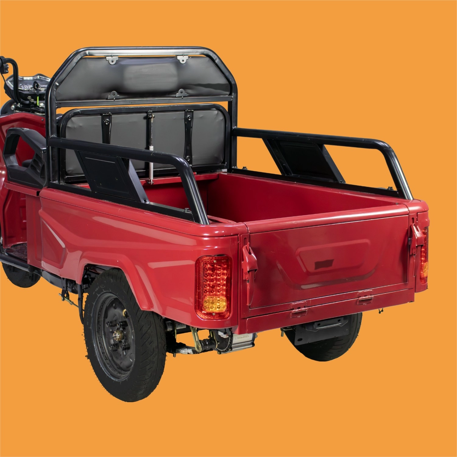 Apec 4M410-9900A-17 Apt4 3 Teker. Moped Sedeflı Beyaz - Görsel 4