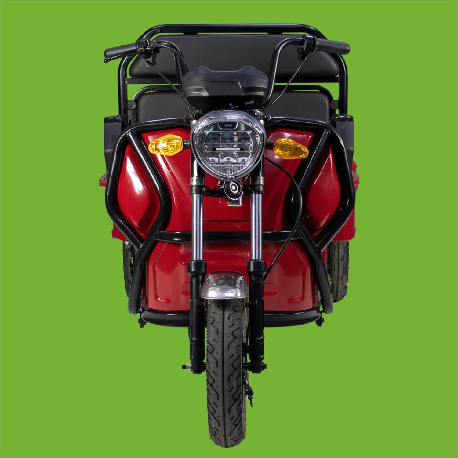 Apec 4M410-9900A-17 Apt4 3 Teker. Moped Sedeflı Beyaz - Görsel 2