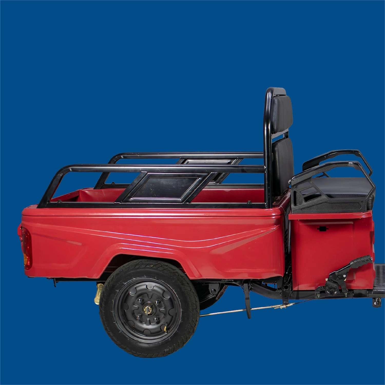 Apec 4M410-9900A-17 Apt4 3 Teker. Moped Sedeflı Beyaz - Görsel 3