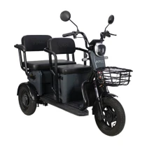 Apec Volta Apec Apm5 3 Tekerli Elektrikli Motosiklet Gri