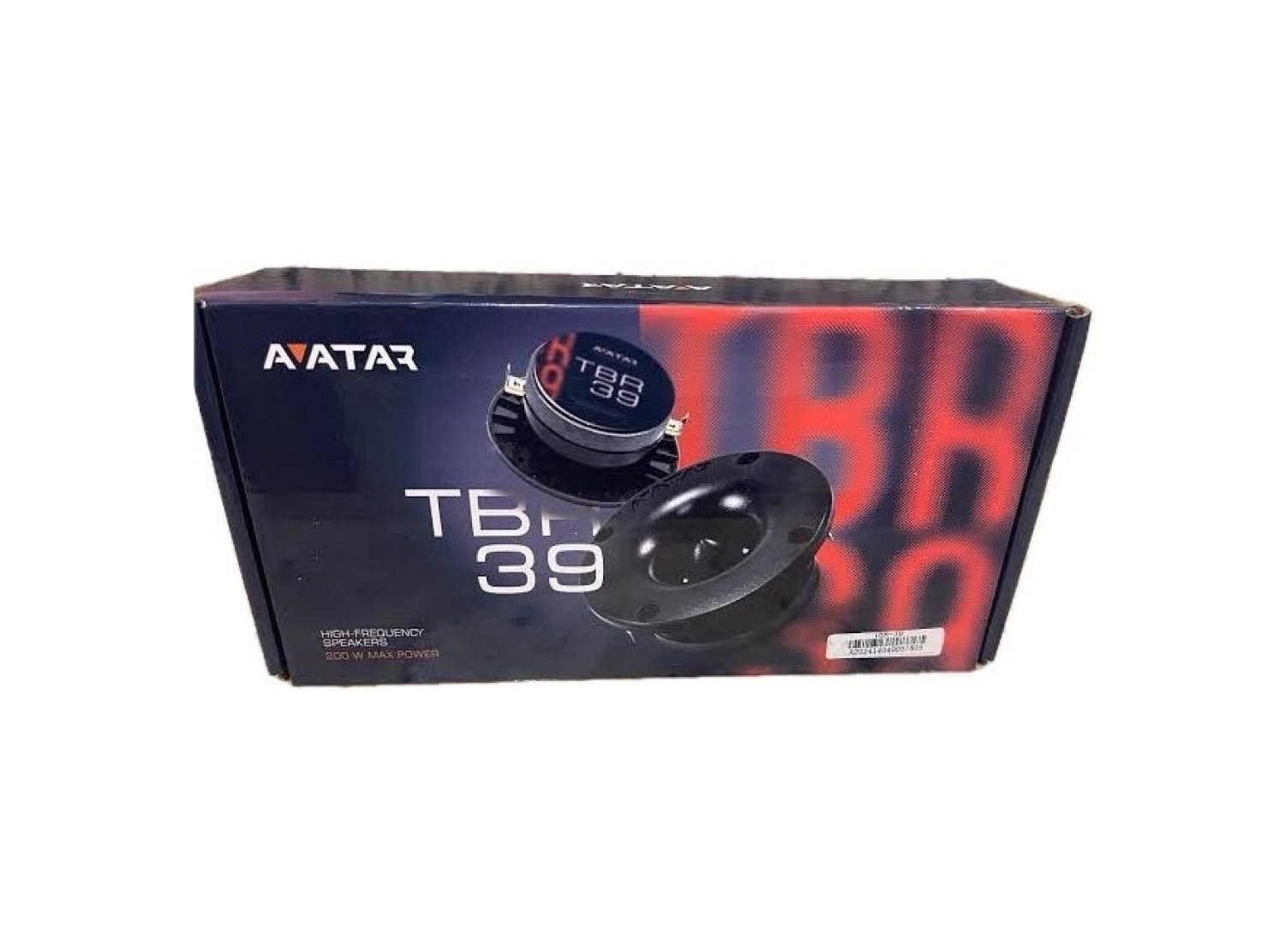 Apocalpyse Deaf Bonce Avatar Tbr-39 10 Cm Dome Tweeter 70W 35Rms ürün görseli