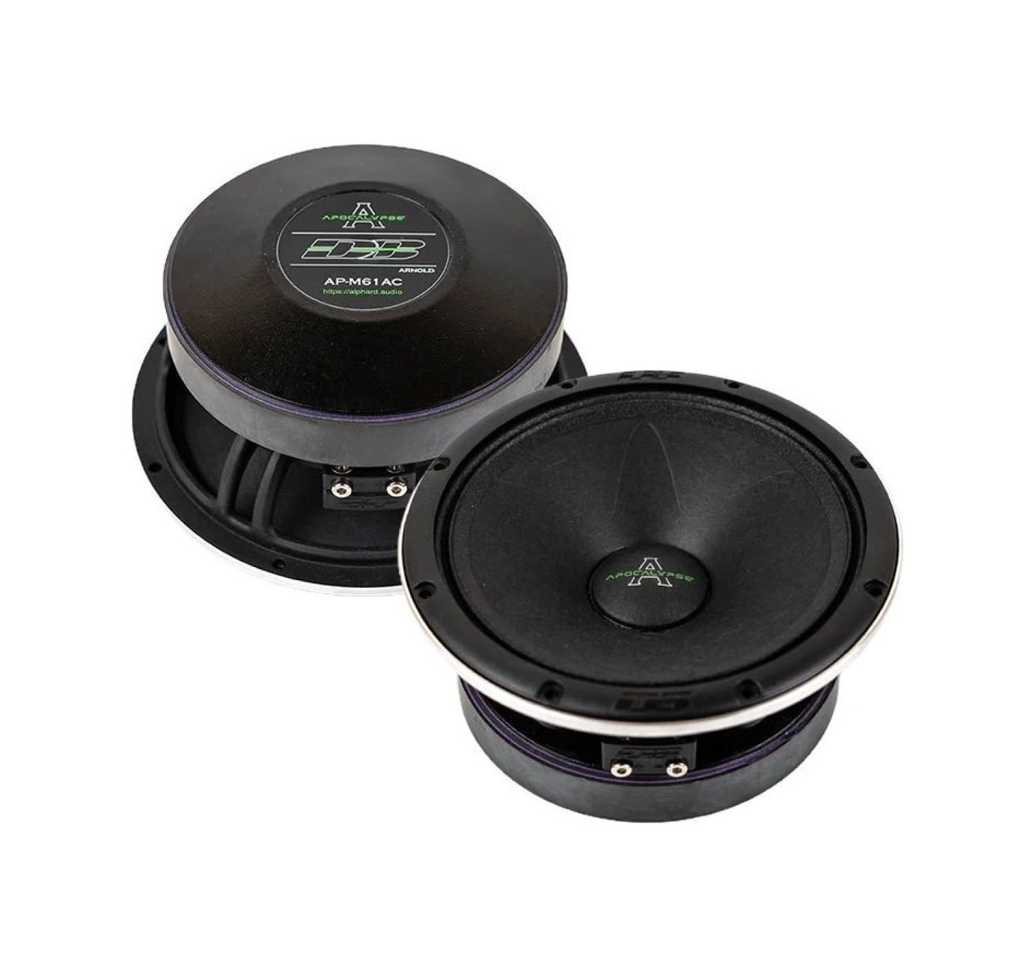 Apocalypse Ap-M61Ac Arnold 16 Cm 360W 180Rms Spl Midrange 1 Takım 2 Adet ürün görseli