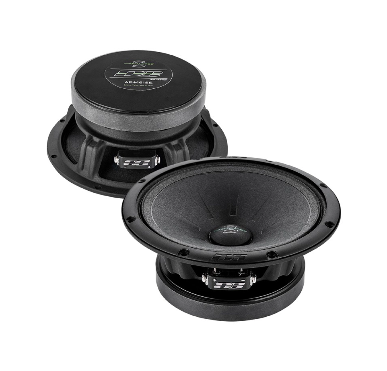 Apocalypse Deaf Bonce Ap-M61Se 16 Cm Sylvester 260W 130Rms Spl Midrange 1 Takım 2 Adet ürün görseli