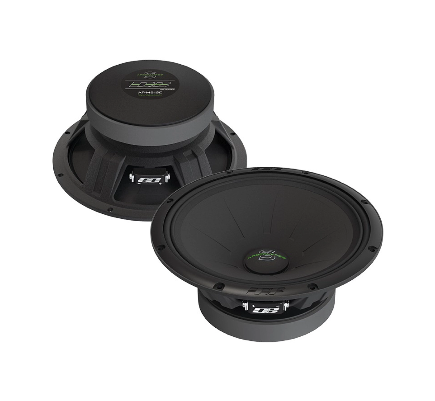 Apocalypse Deaf Bonce Ap-M81Se 20 Cm Sylvester 340W 170Rms Spl Midrange 1 Takım 2 Adet - Görsel 2