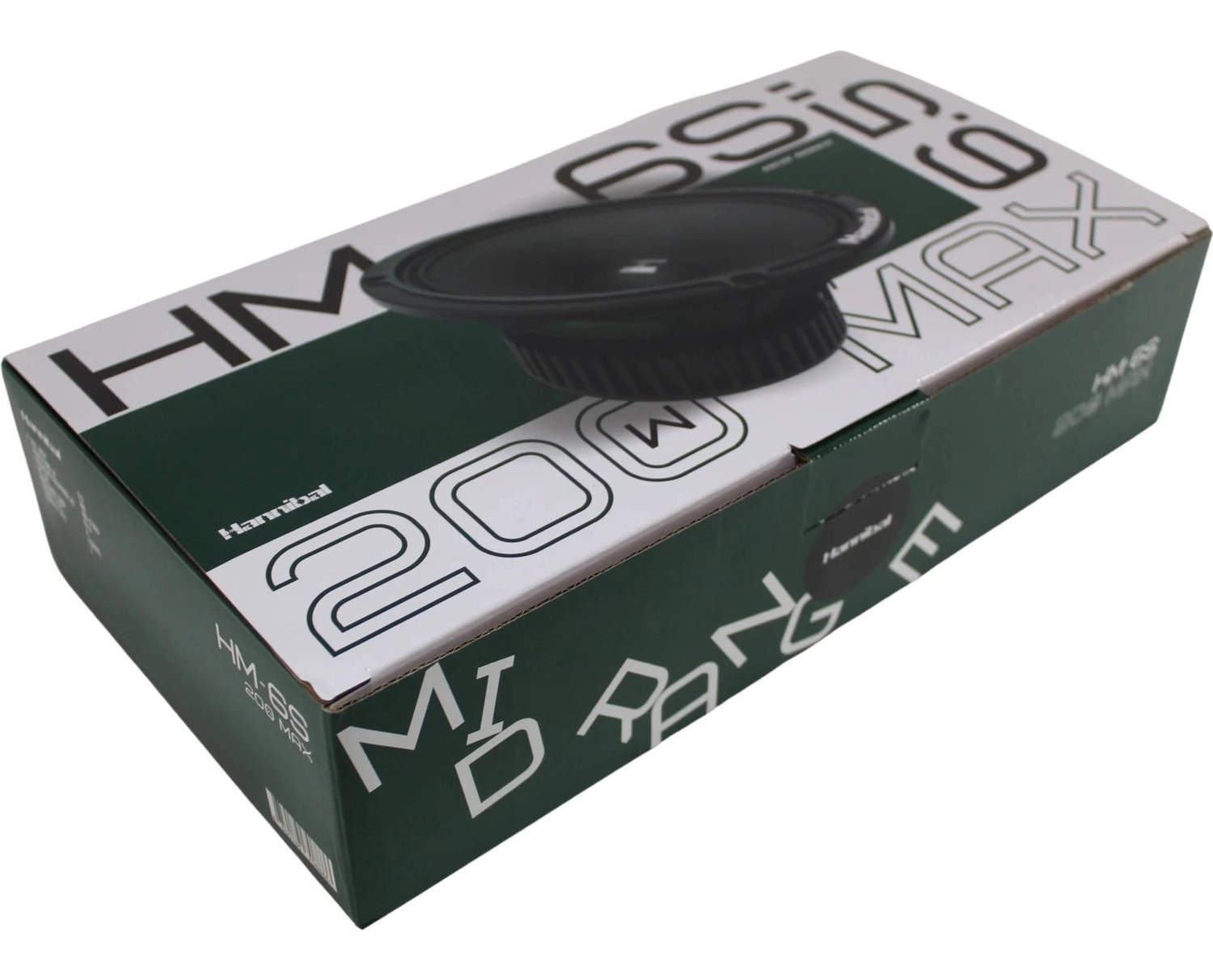 Apocalypse Deaf Bonce Hannibal Hm-6S 16 Cm 200W 100Rms Spl Midrange 1 Takım 2 Adet - Görsel 4