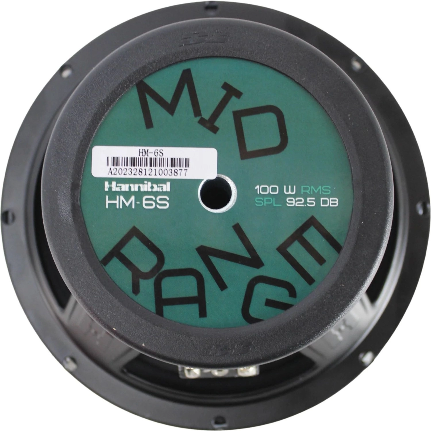 Apocalypse Deaf Bonce Hannibal Hm-6S 16 Cm 200W 100Rms Spl Midrange 1 Takım 2 Adet - Görsel 5