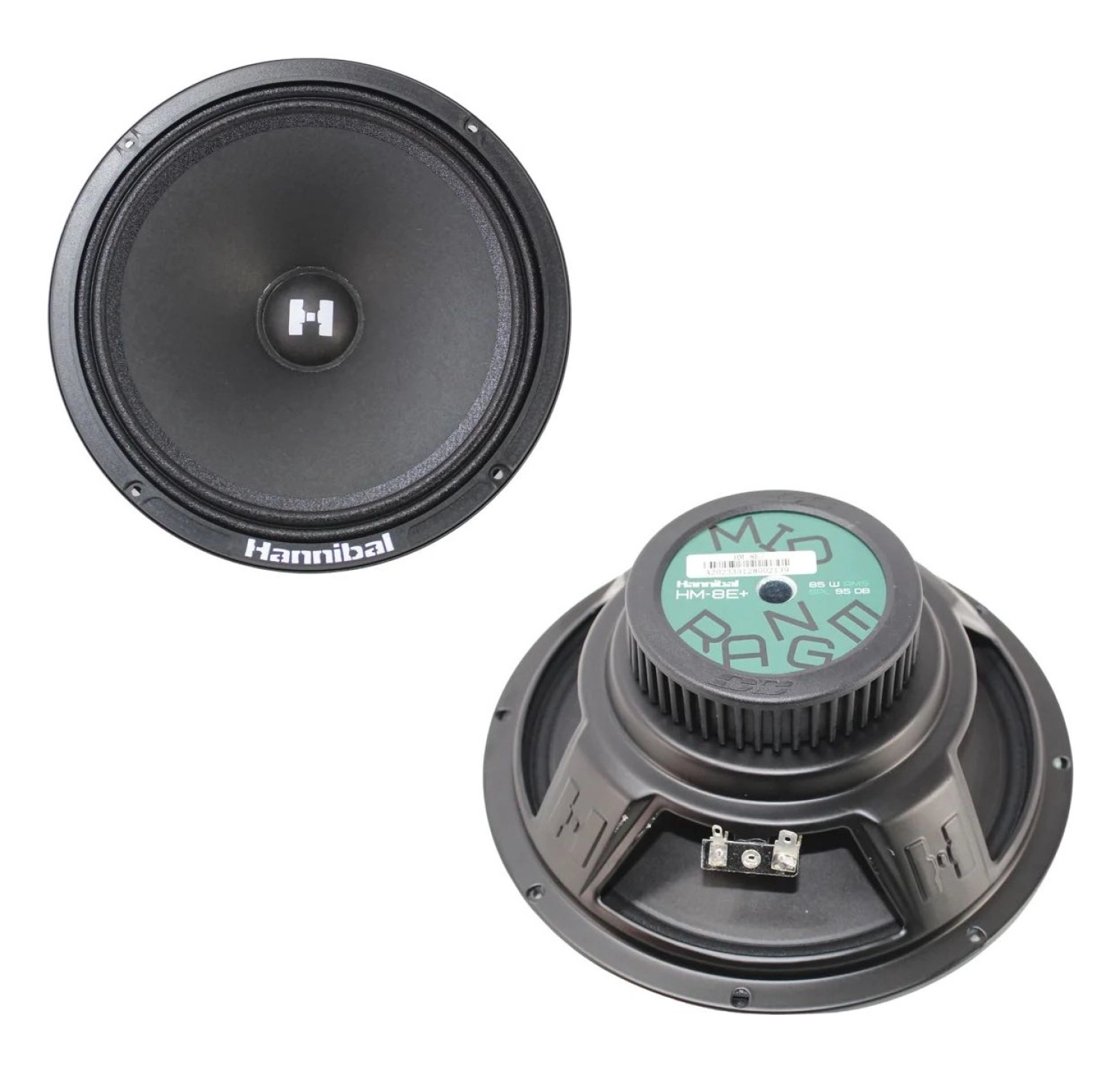 Apocalypse Deaf Bonce Hannibal Hm-8E+ 20 Cm 170W 85Rms Spl Midrange - Görsel 4