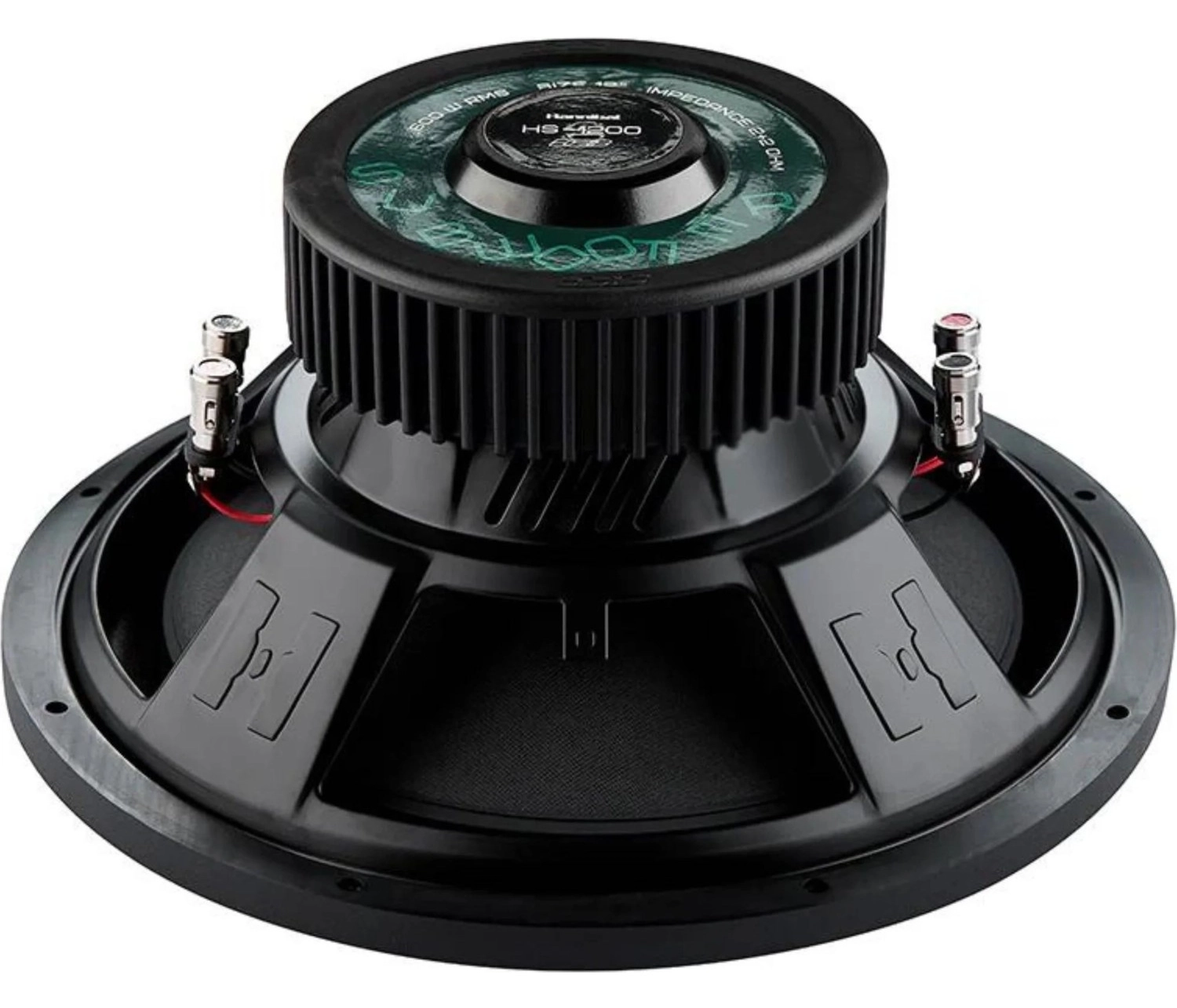 Apocalypse Deaf Bonce Hannibal Hs-1200 D2/D4 30 Cm 1200W 600Rms Spl Subwoofer - Görsel 2