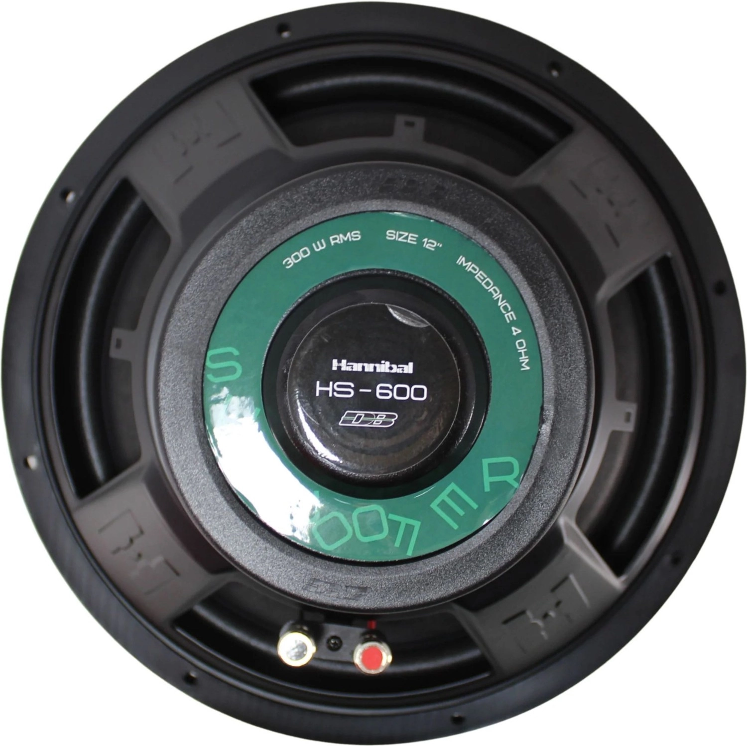 Apocalypse Deaf Bonce Hannibal Hs-600 30Cm 600W 300Rms Subwoofer - Görsel 3