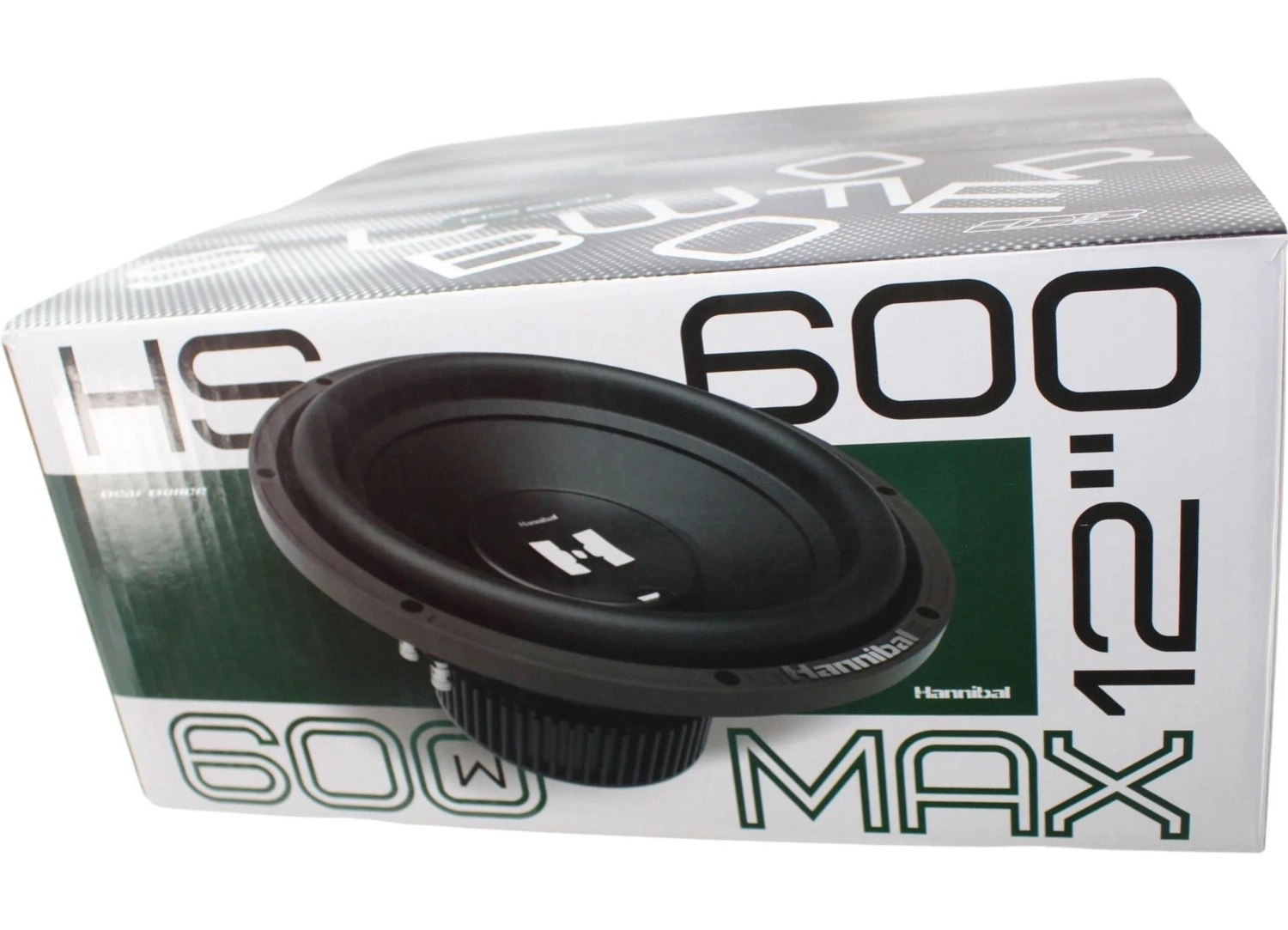 Apocalypse Deaf Bonce Hannibal Hs-600 30Cm 600W 300Rms Subwoofer - Görsel 5