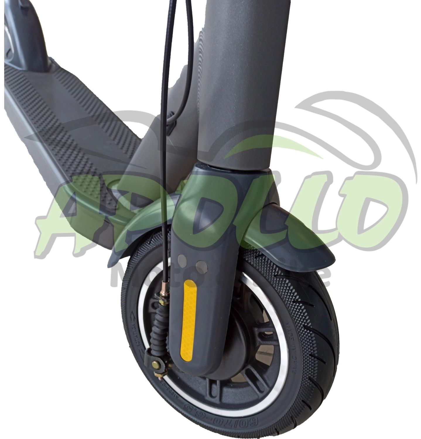 Apollo Mipao Yb-F10 Elektrikli Scooter 350 Watt 10 Inch Mobil Uygulamalı - Görsel 3