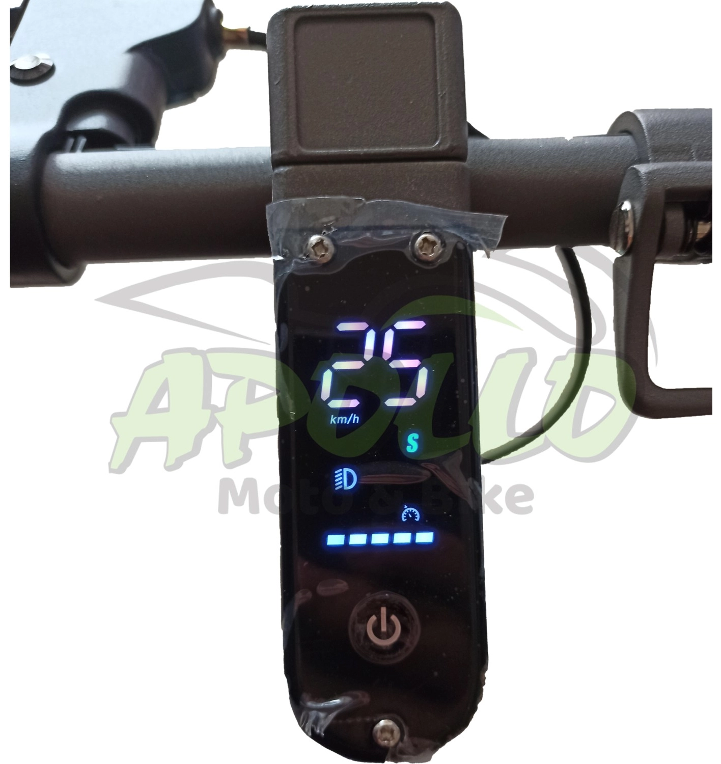 Apollo Mipao Yb-F10 Elektrikli Scooter 350 Watt 10 Inch Mobil Uygulamalı - Görsel 4
