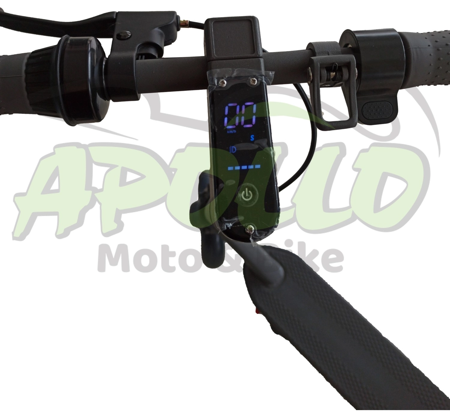 Apollo Mipao Yb-F10 Elektrikli Scooter 350 Watt 10 Inch Mobil Uygulamalı - Görsel 5