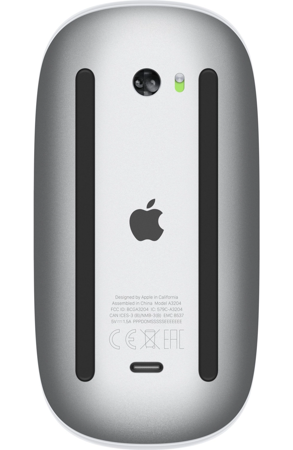 Apple Magic Mouse (Usb‑C) - Beyaz Multi-Touch Yüzey Mxk53Ze/A - Görsel 2