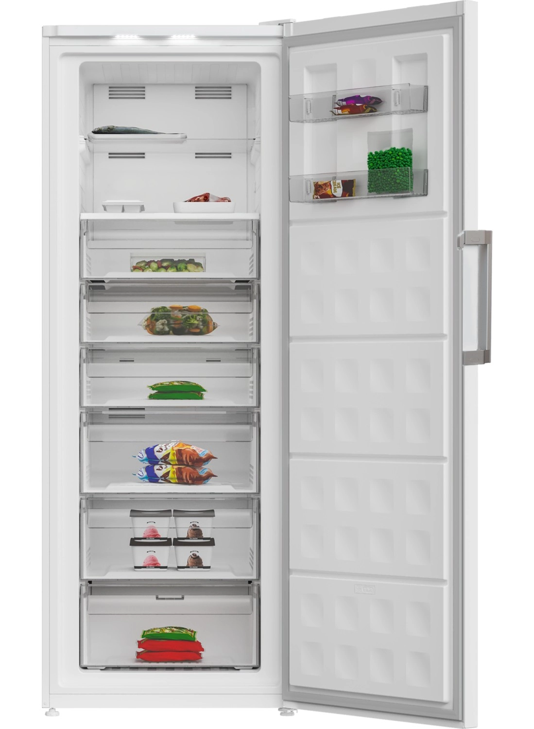 Arçelik 2783 Deb 8 Çekmeceli No Frost Dikey Derin Dondurucu - Görsel 3