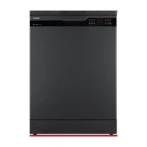 Arçelik 6144 A Ultra Hijyen 4 Programlı Antrasit Bulaşık Makinesi