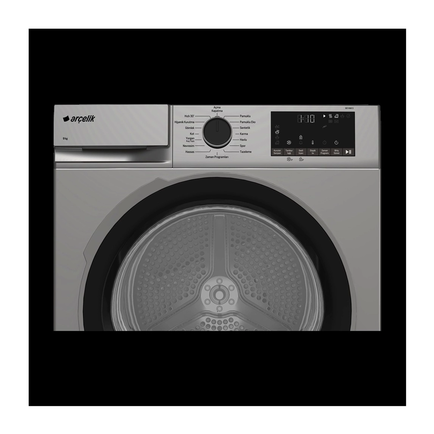Arçelik 901 Kmx S 9 Kg Kurutma Makinesi - Görsel 5