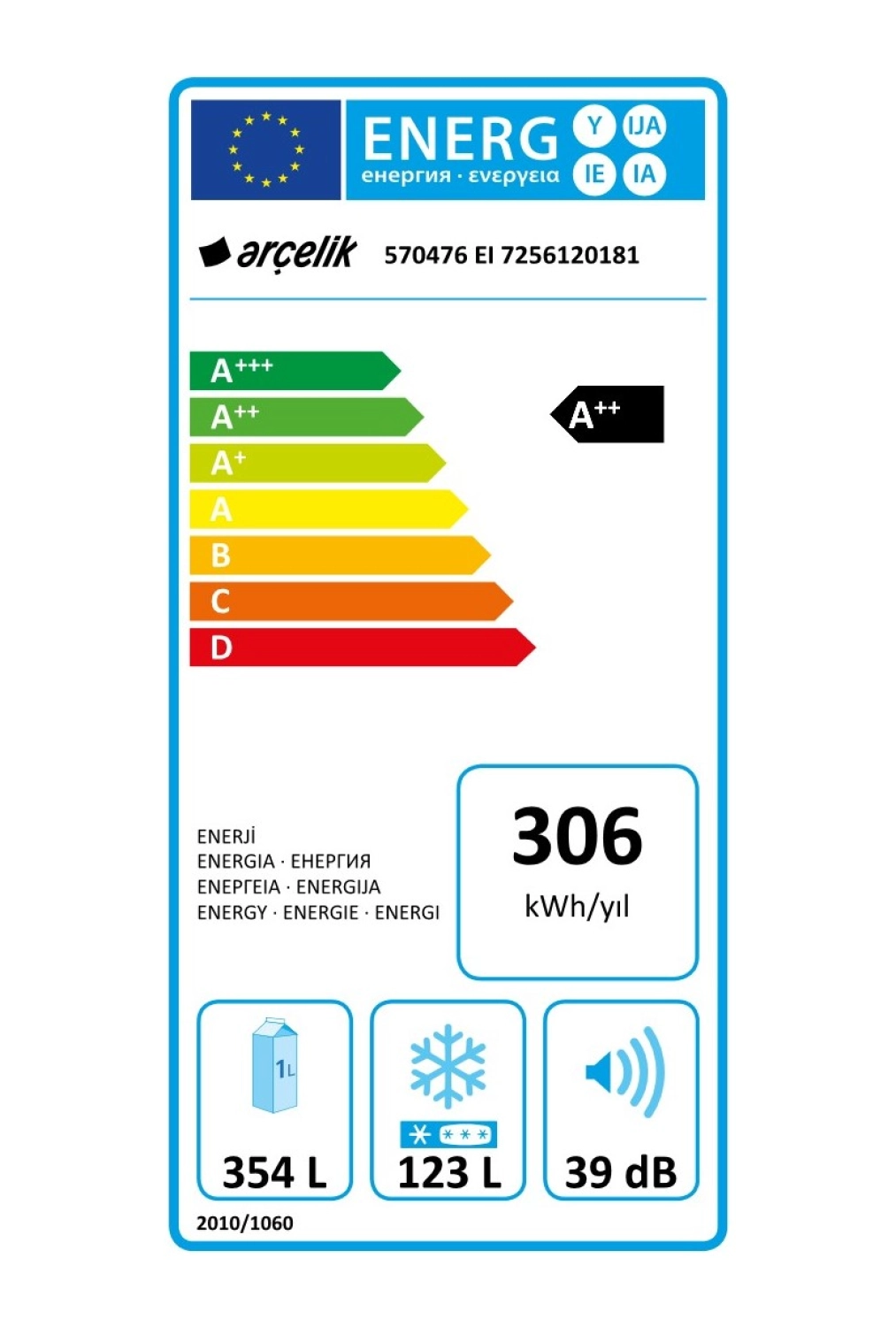 Arçelik A++ 18000 Btu + 9000 Btu İç Üniteler (1 Adet Dış Ünite = 2 Adet İç Ünite) 1+2 Multi inverter Klima - Görsel 4