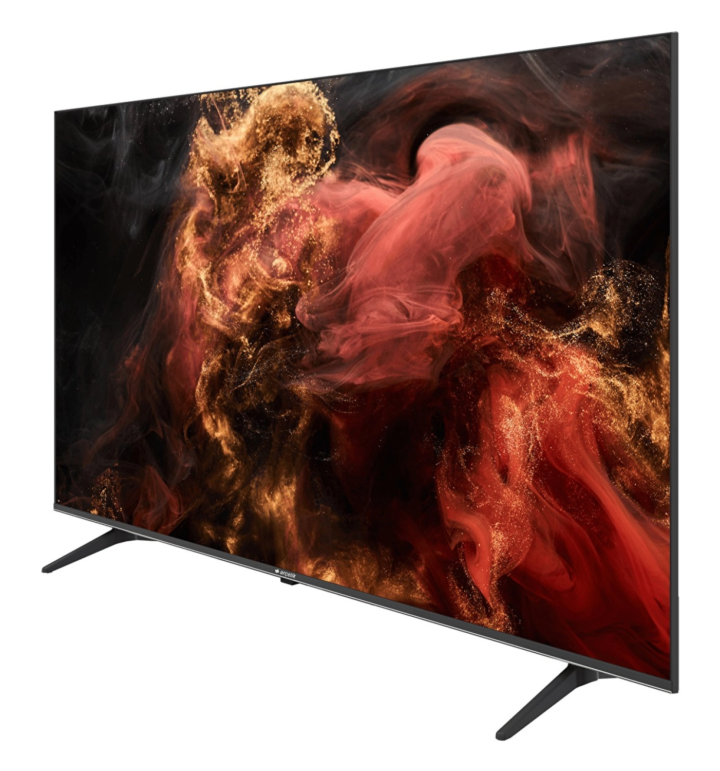 Arçelik A55 Q 987 A 4K Ultra Hd 55" 140 Ekran Uydu Alıcılı Google Smart Qled Tv - Görsel 3