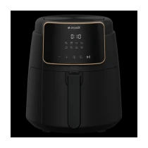 Arçelik Airfryer L, 3.9 Lt 1500 W 8 Programlı Yağsız Sıcak Hava Fritözü, Siyah