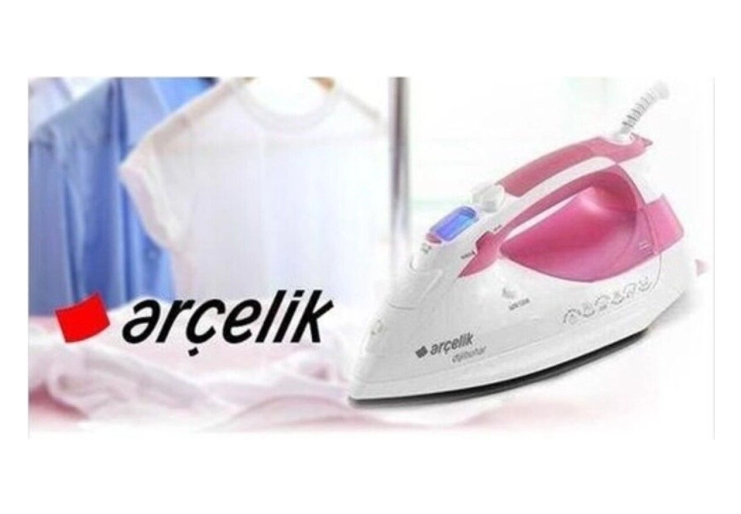 Arçelik Buharlı K 4245 T Buharlı Ütü C / F Özel Taban Teknolojisi Pembe 0-100 50 Hz / 60 Hz 2201 - 2400 Wat ürün görseli