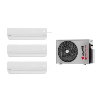 Arçelik Zm18103 A++ 9+9+12 Btu Iç - 18000 Btu Dış 1+3 Multi inverter Klima