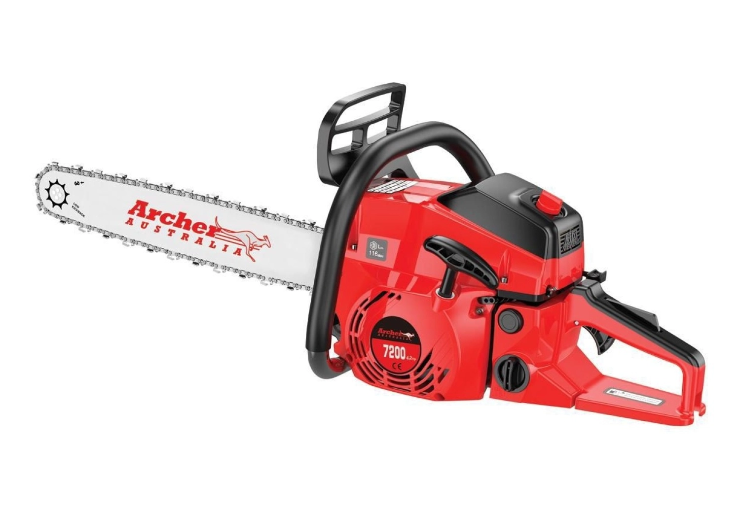 Archer 7200X Benzinli Ağaç Motoru 4.2 Hp 50 Cm ürün görseli
