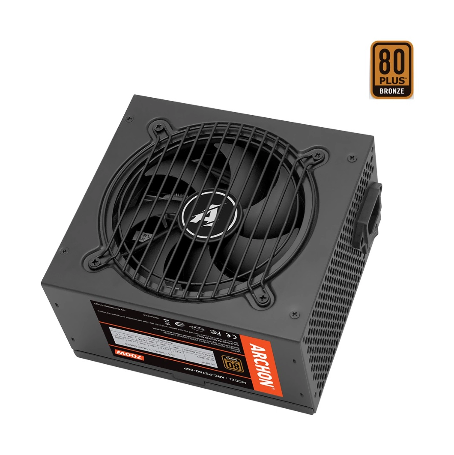 Archon Arc-700 700W 80+ Plus Bronze Power Supply Pc Güç Kaynağı ürün görseli