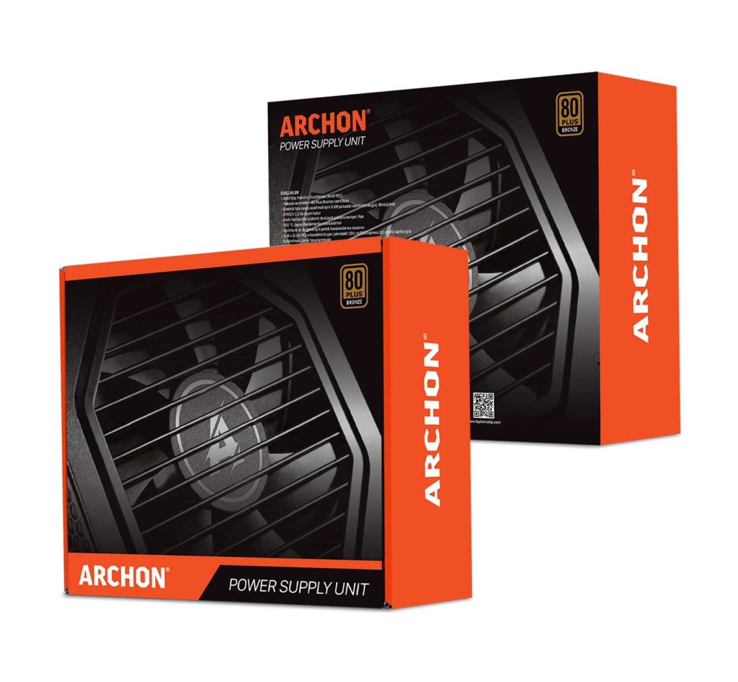 Archon Arc-700 700W 80+ Plus Bronze Power Supply Pc Güç Kaynağı - Görsel 4