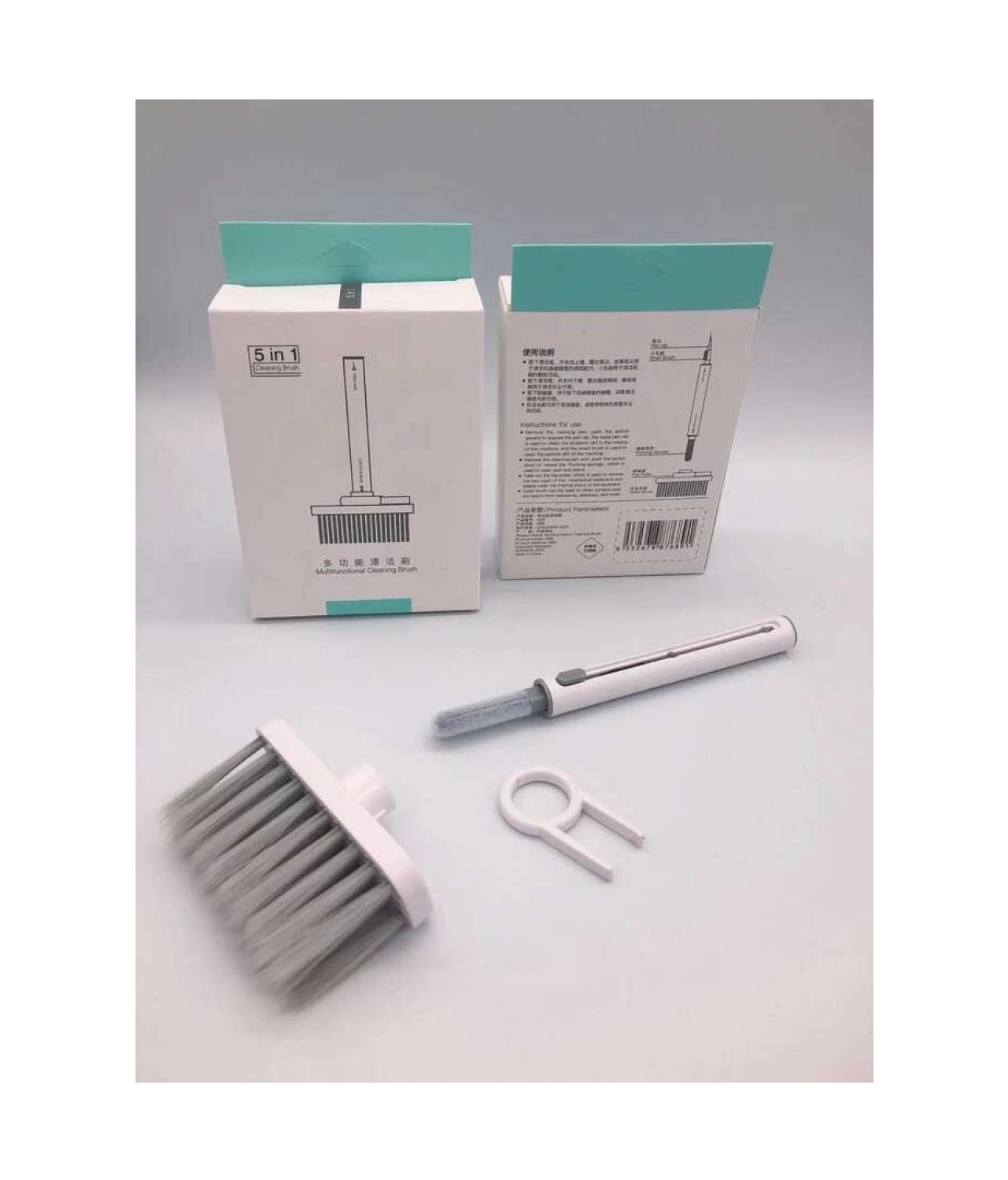 Ardemix Zore Q5S Çok Fonksiyonlu Klavye Ve Airpods Temizleme Kalemi ürün görseli