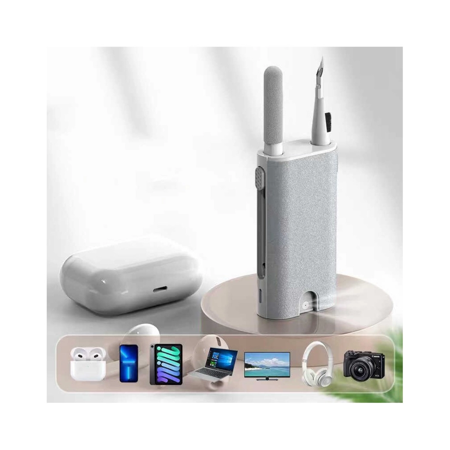 Ardemix Zore Q6 Çok Fonksiyonlu Airpods Temizleme Kalemi - Görsel 5