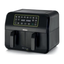 Ariete Airy Fryer Dual 4623 Çift Hazneli Xxl 8 Lt Yağsız Fritöz