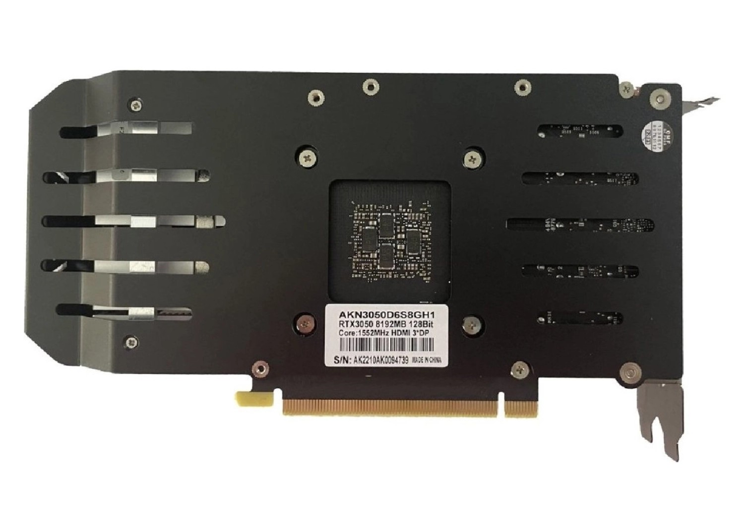 Arktek Dual Geforce Rtx 3050 6Gb Gddr6 96 Bit Ekran Kartı - Görsel 3