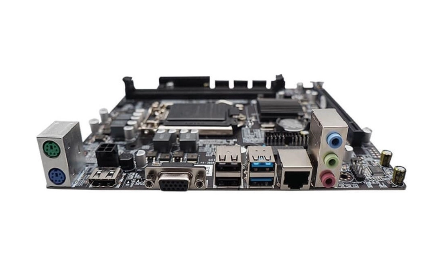 Arktek Mbı Arktek Alpha Force Ak-H110M Eg H110 Chip 2Xddr4 D-Sub Hdmi 7.Nesil Anakart - Görsel 4