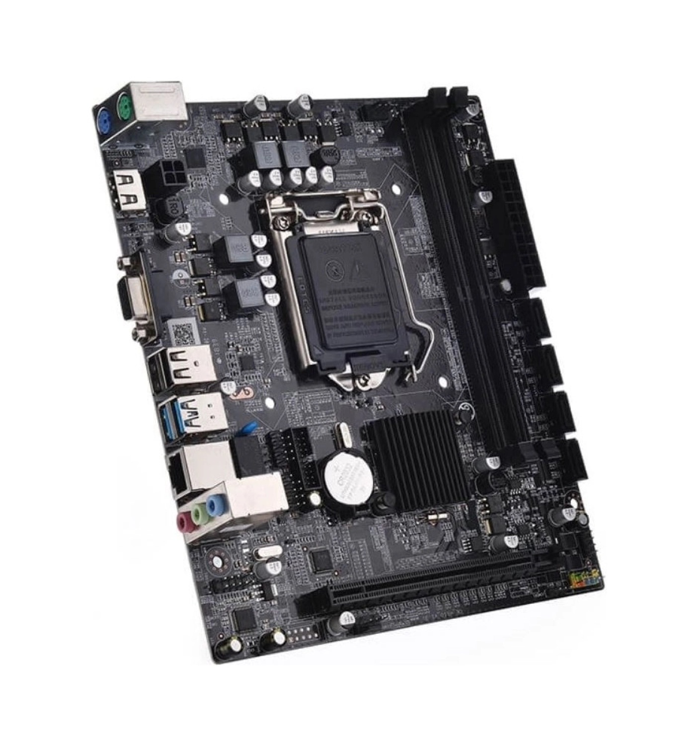 Arktek Mbı Arktek Alpha Force Ak-H110M Eg H110 Chip 2Xddr4 D-Sub Hdmi 7.Nesil Anakart - Görsel 2