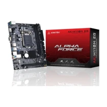 Arktek Mbı Arktek Alpha Force Ak-H110M Eg H110 Chip 2Xddr4 D-Sub Hdmi 7.Nesil Anakart