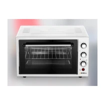 Arnell Arnellar895 Lüx Turbo Fanlı Midi Fırın 50Lt - Beyaz