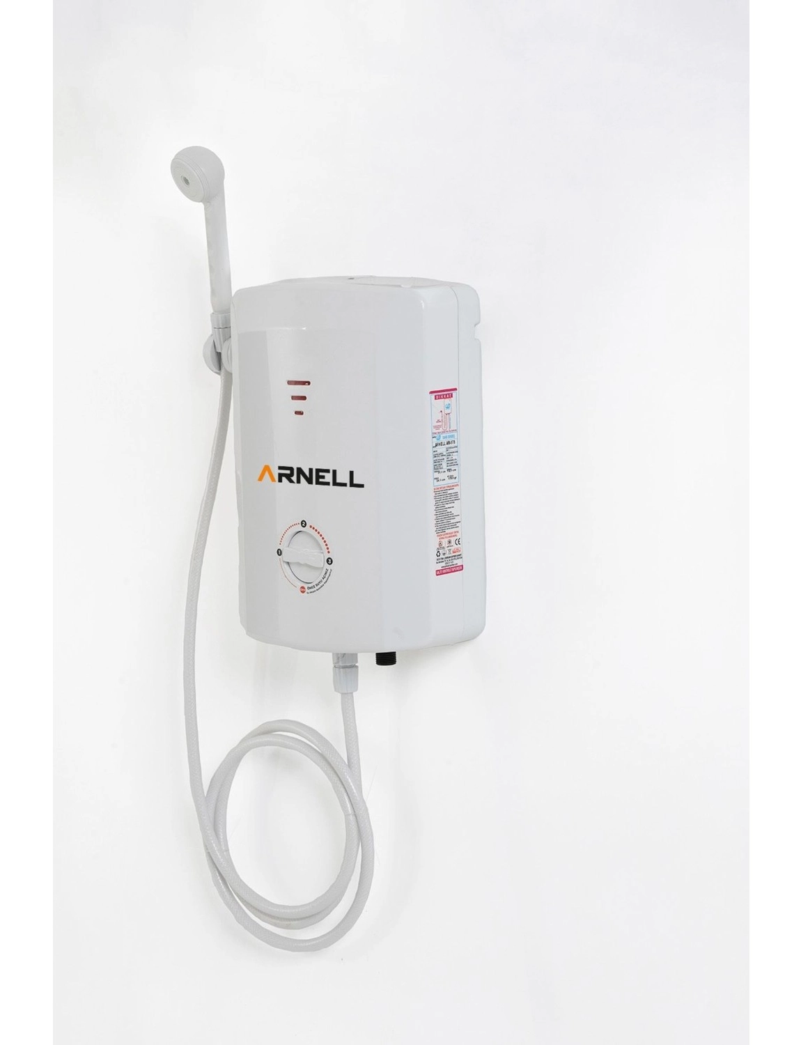 Arnell Elektirikli Ani Su Isıtıcısı Banyo Ve Mutfak Şofbeni -7500 Watt - Görsel 4