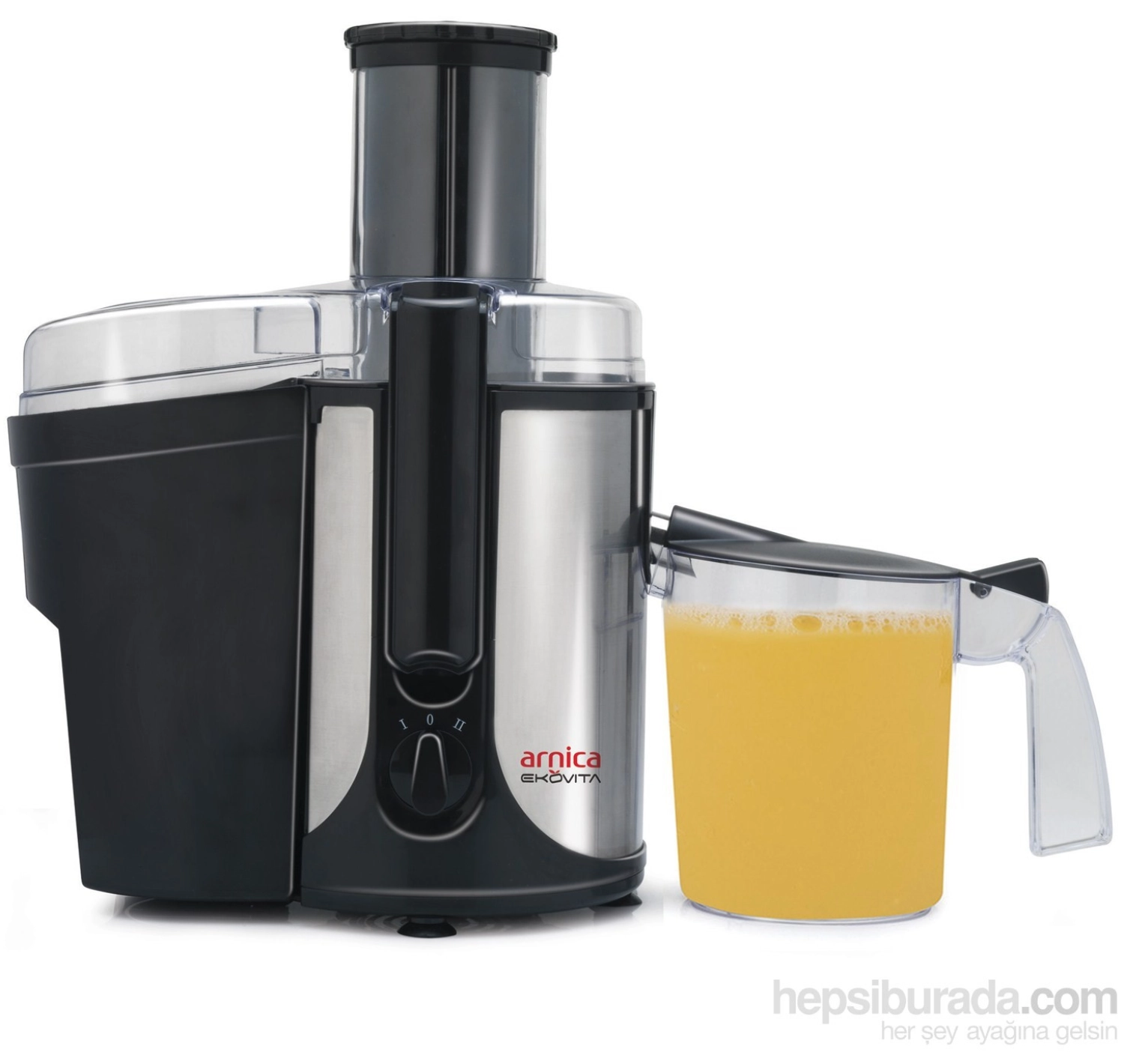 Arnica Ekovita Pro Aa 170D 700 W Katı Meyve Sıkacağı - Görsel 5