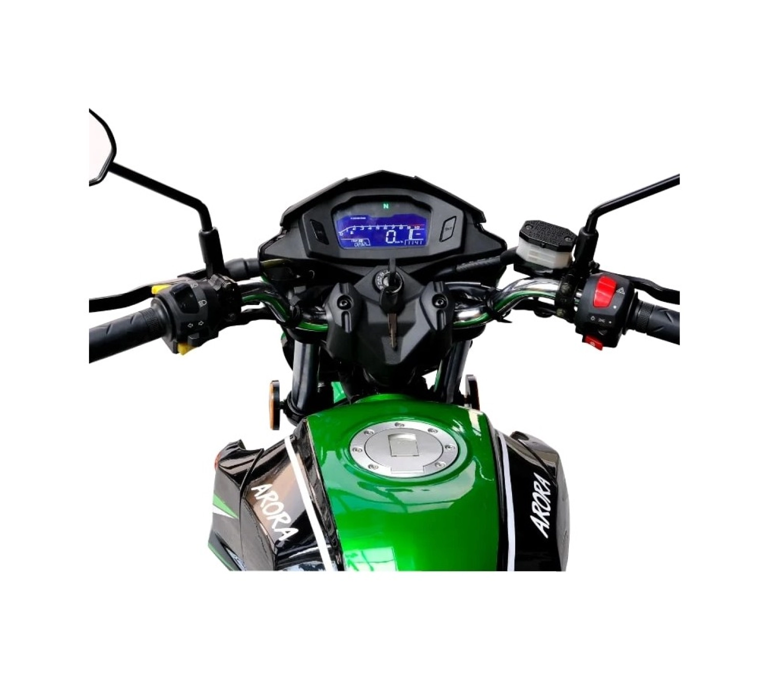 Arora Ar 06 Touring Motosiklet - Görsel 2