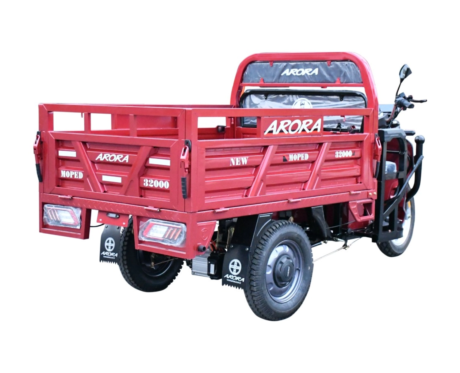 Arora Ar11000 Elektrkli Tricycle Moped - Görsel 2