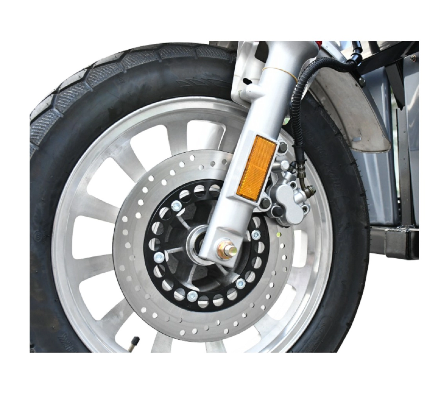 Arora Ar11000 Elektrkli Tricycle Moped - Görsel 4