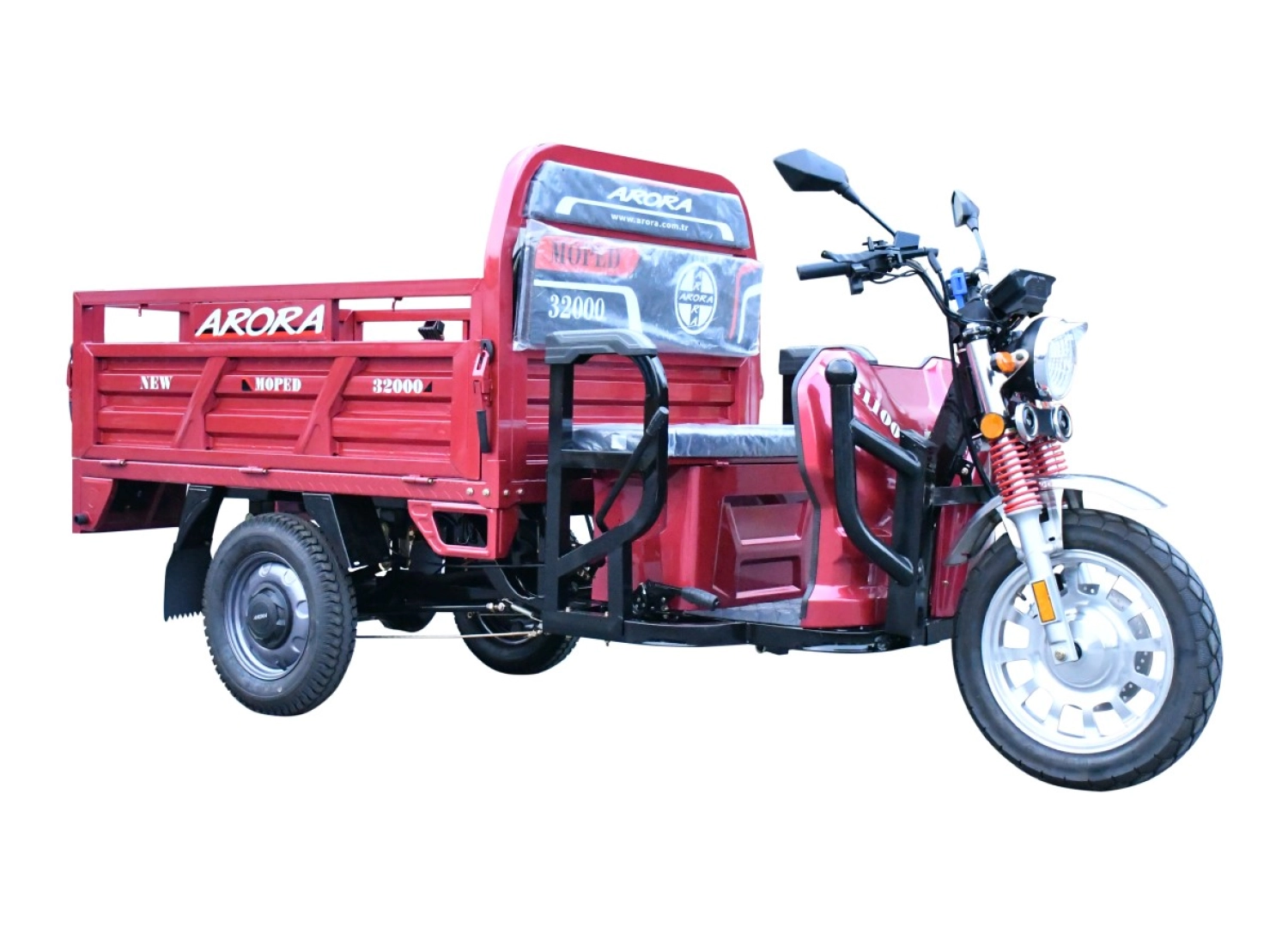 Arora Ar11000 Elektrkli Tricycle Moped ürün görseli