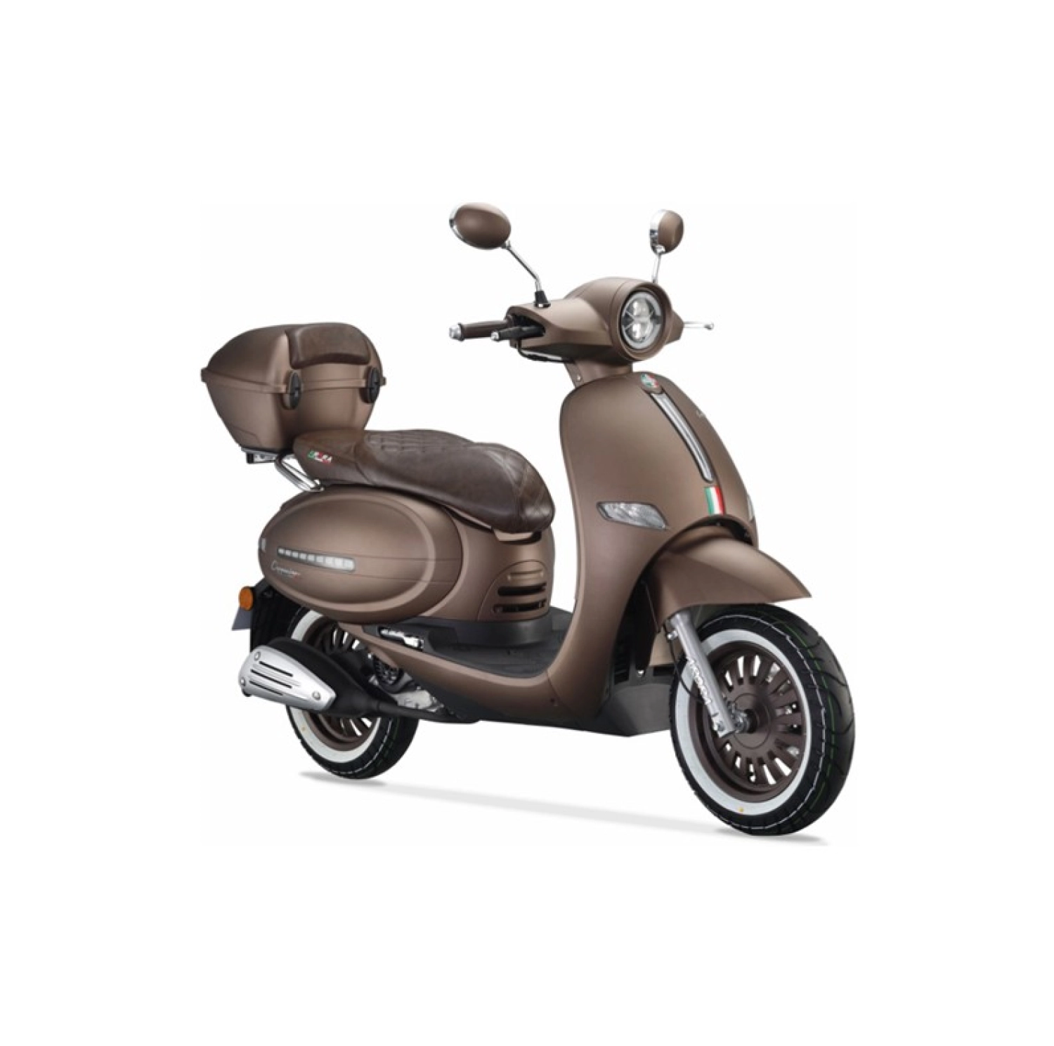 Arora Cappucino 50 Benzinli Motosiklet 2023 Model - Kahverengi ürün görseli
