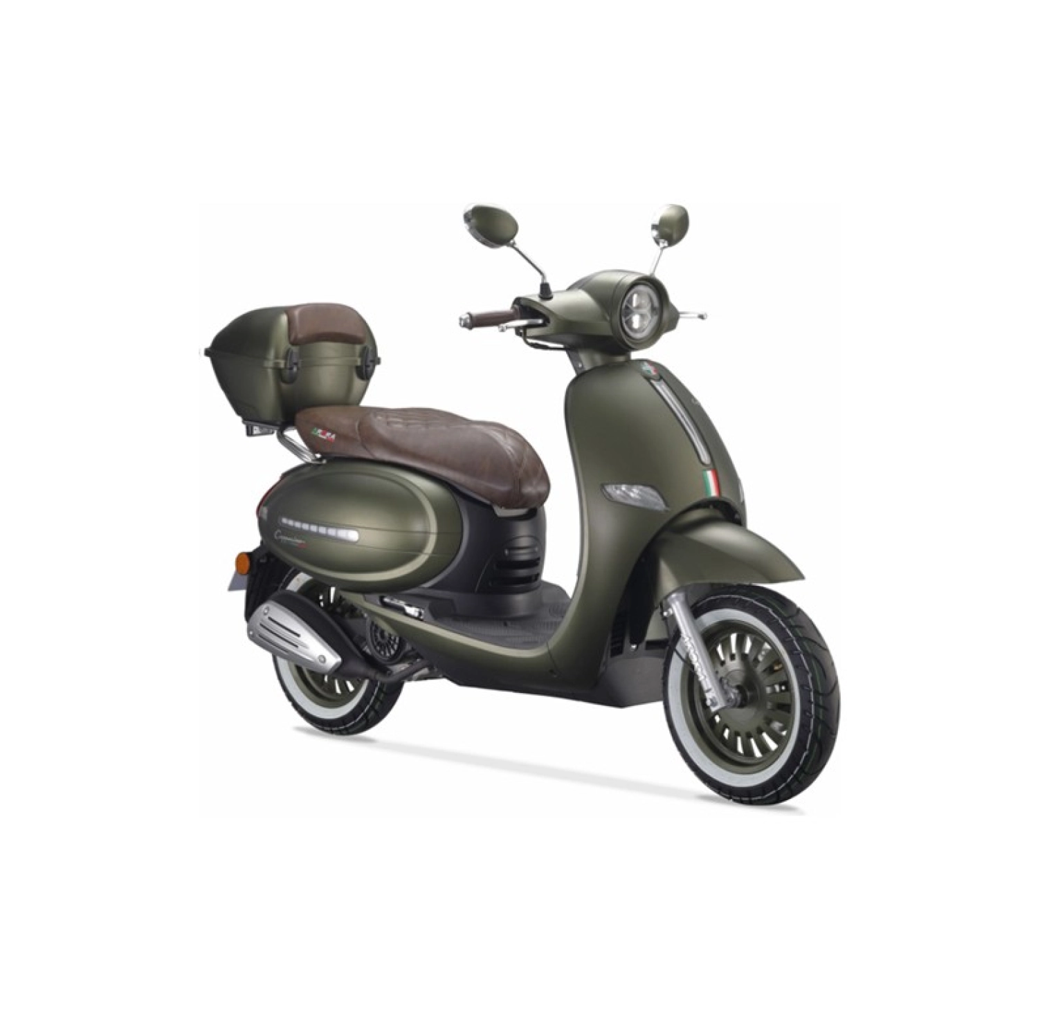 Arora Cappucino 50 Benzinli Motosiklet 2023 Model - Yeşil ürün görseli